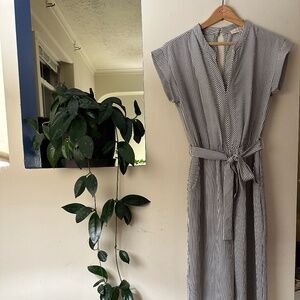XS Mounteau Striped Pant Jumpsuit